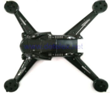 XK-X252 shuttle quadcopter spare parts Lower cover (black color) - Click Image to Close